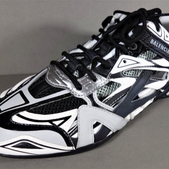 Balenciaga 37 Drive Sneakers Flats Low Top New - Picture 6 of 12